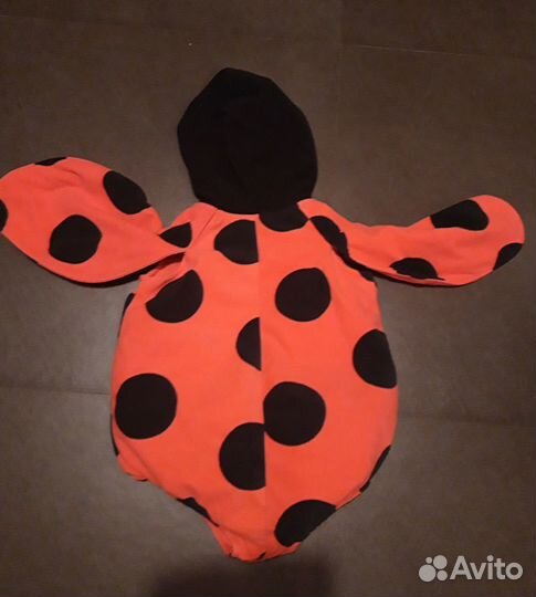 Новогодний костюм божья коровка Carters