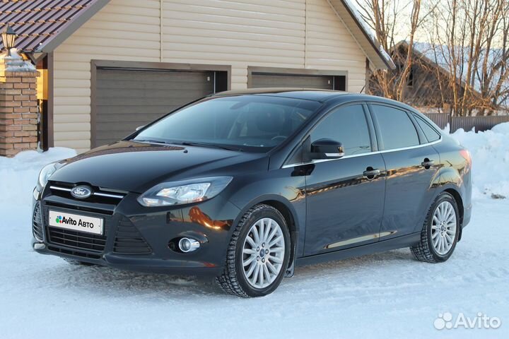 Ford Focus 1.6 МТ, 2012, 89 000 км