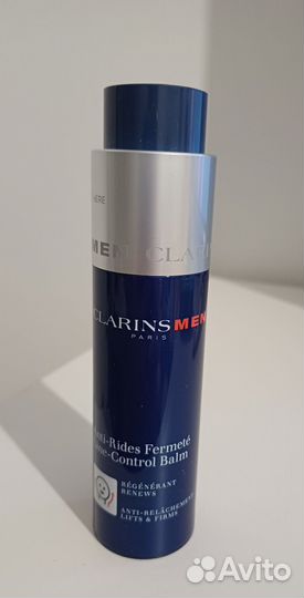 Clarins мужской антивозрастной бальзам для лица