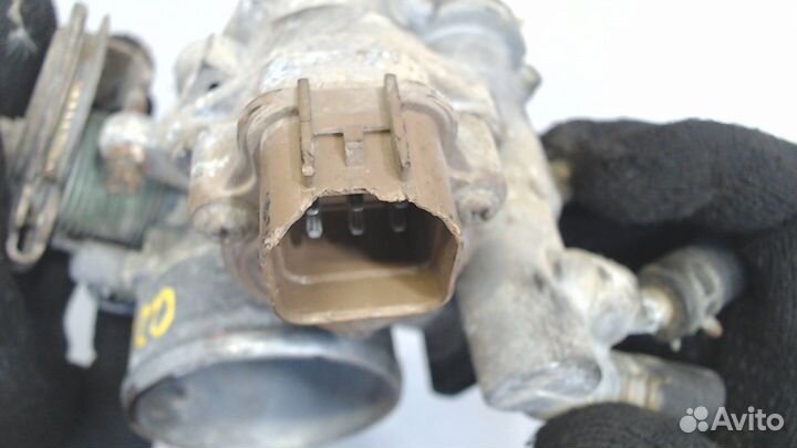 Заслонка дроссельная Mitsubishi Pajero, 1988