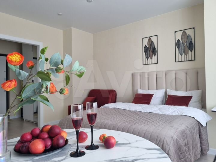 Квартира-студия, 27 м², 1/9 эт.