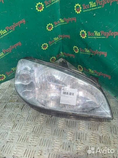 Фара правая Chery Amulet лифтбэк 1.5 2004