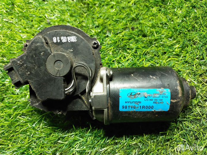 Моторчик стеклоочистителя Hyundai Solaris I