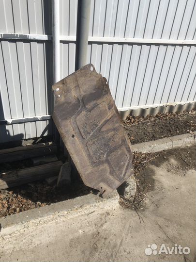 Защита картера двигателя на kia cerato 2