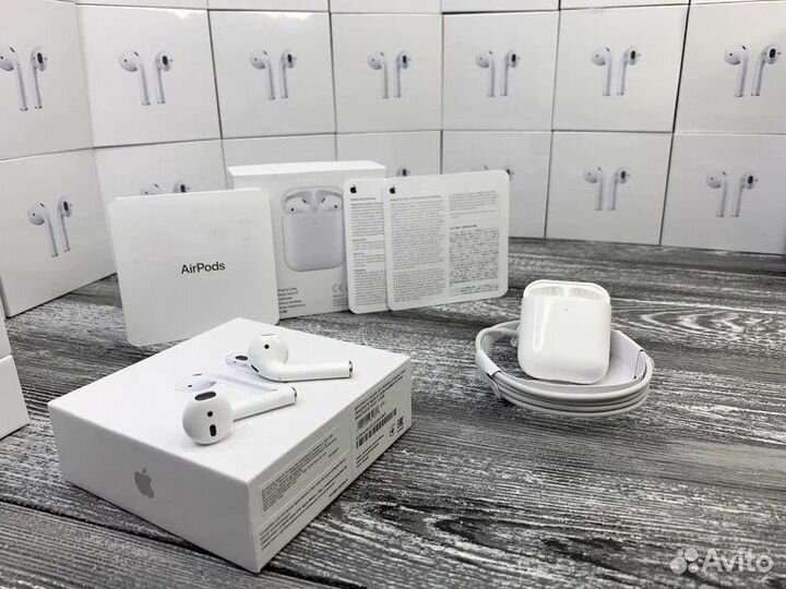 AirPods +чехол+Доставка