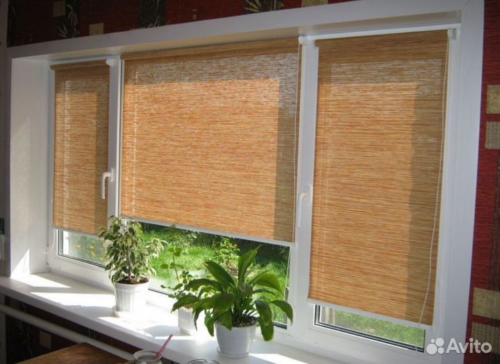 Рулонные шторы