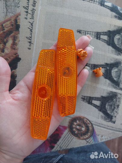 Катафоты для велосипеда 2шт