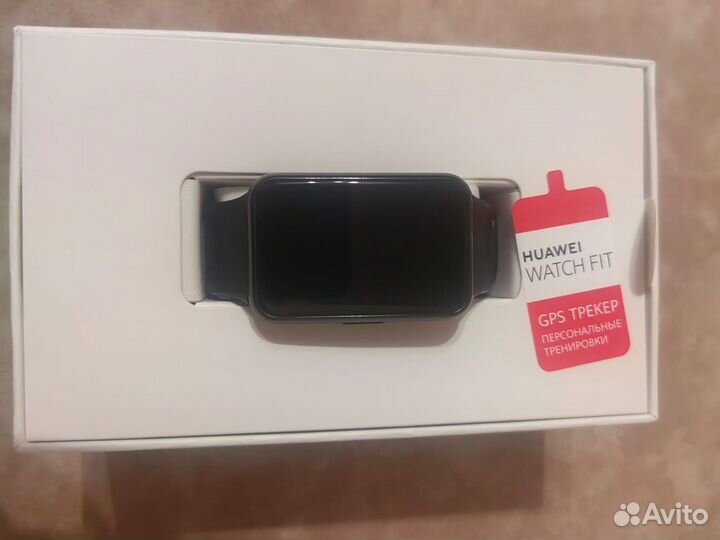 SMART часы Huawei watch fit new