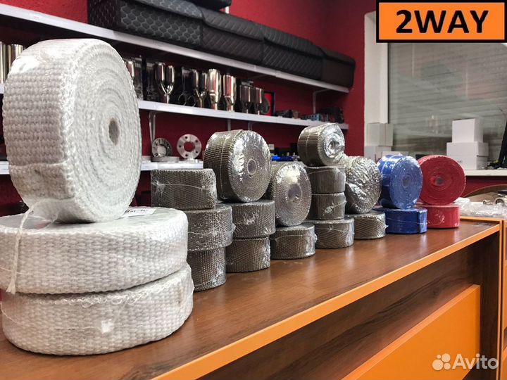 Термолента базальтовая и керамическая