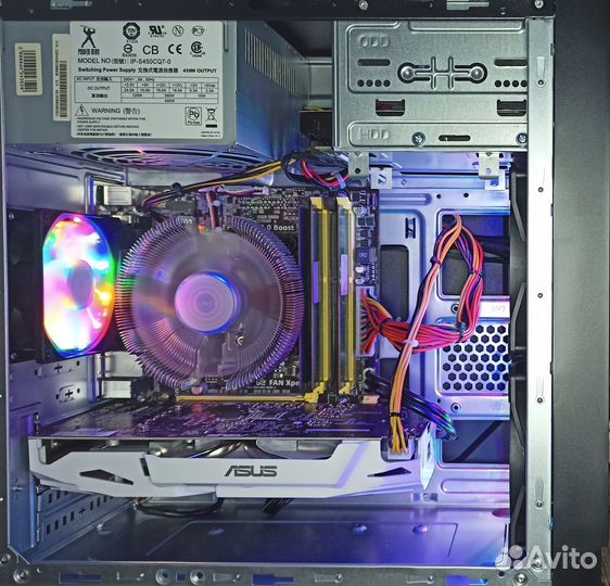 Игр пк E3-1270v3(Core i7-4770) GTX1060-3Gb 8Gb