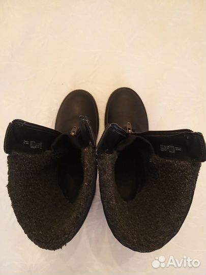 Зимние сапоги Ecco 32