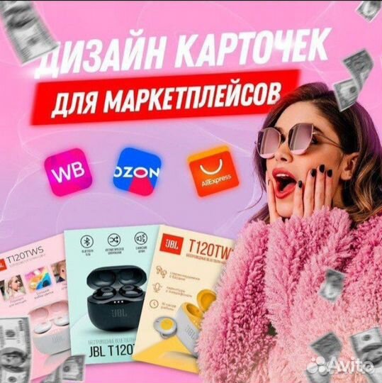 Инфографика для маркетплейсов Wildberries и Ozon