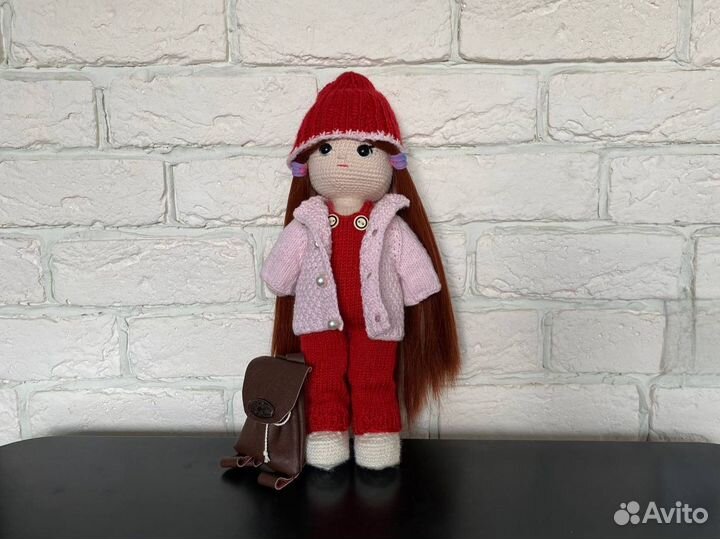 Вязаная кукла