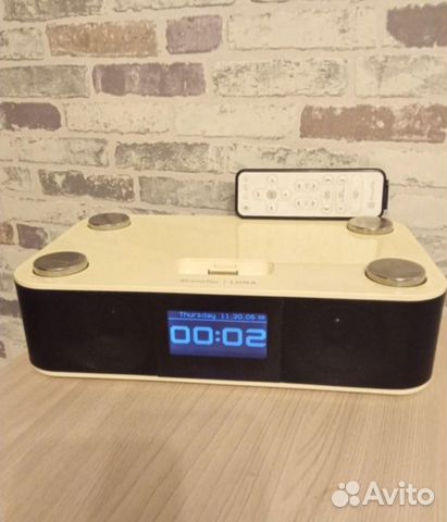 Xtreme Luna iPod clock radio