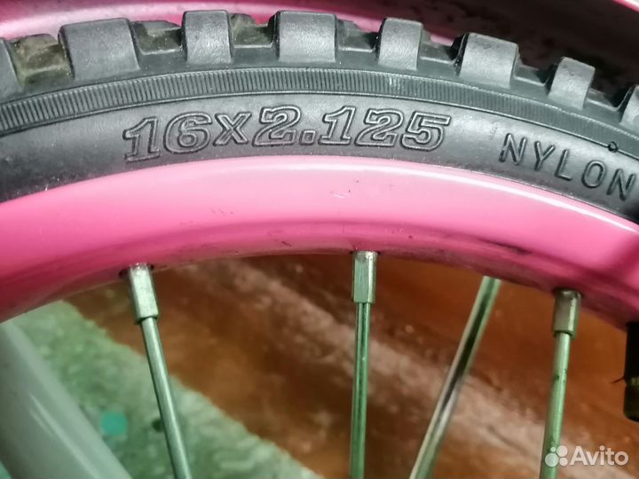 Детский велосипед для девочки