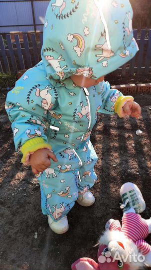 Комбинезон весна осень