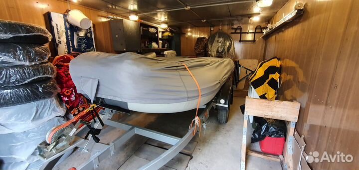 Продаю лодку пвх Ривьера 3600ск