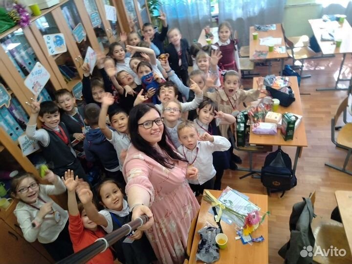 Подготовка к школе репетитор начальная школа