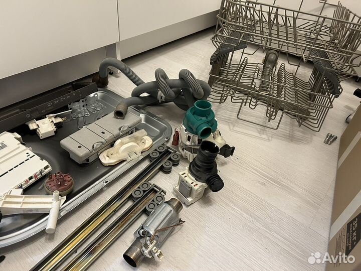 Запчасти на посудомоечную машину IKEA/ Electrolux