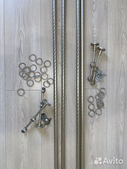 Карнизы для штор металлические