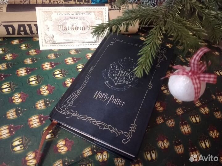 Блокноты ежедневники Гарри Поттер