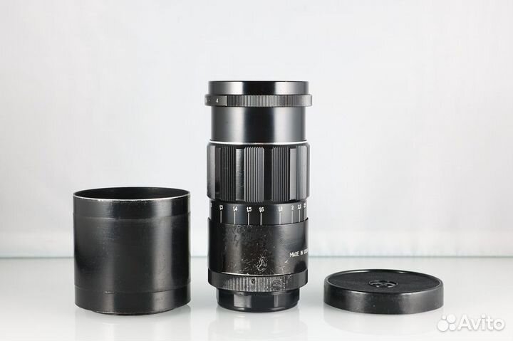 Объектив Юпитер-11А 135 mm f/ 4