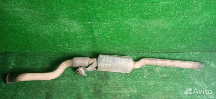 Глушитель правый Audi A8 4H8 D4 ceua (4.0) 2013