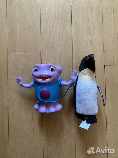 Игрушки из макдональдса