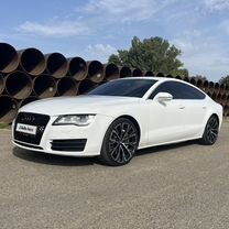 Audi A7 3.0 AMT, 2010, 229 000 км, с пробегом, цена 1 500 000 руб.