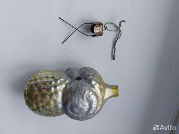 Елочные игрушки СССР