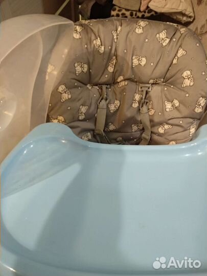 Стульчик для кормления (новый чехол)