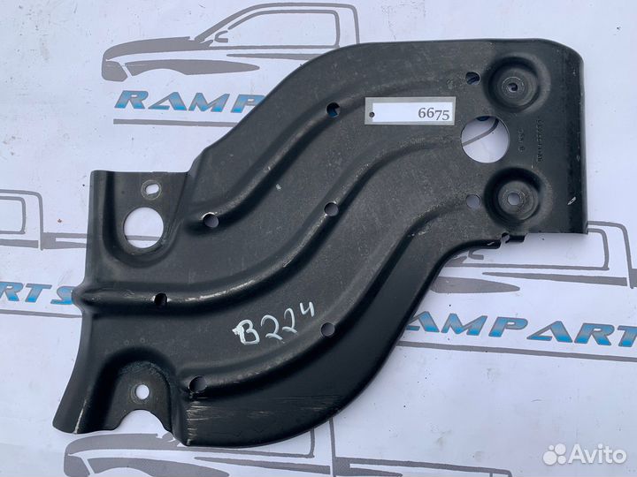 Защита днища