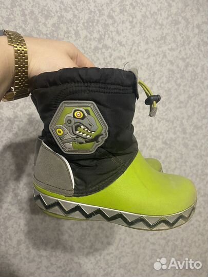 Сноубутсы crocs