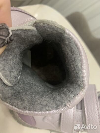 Ботинки котофей демисезонные 19 для девочки