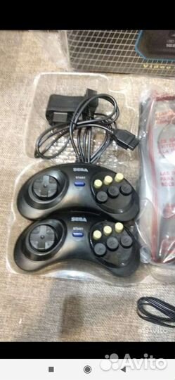 Игровые приставки сега