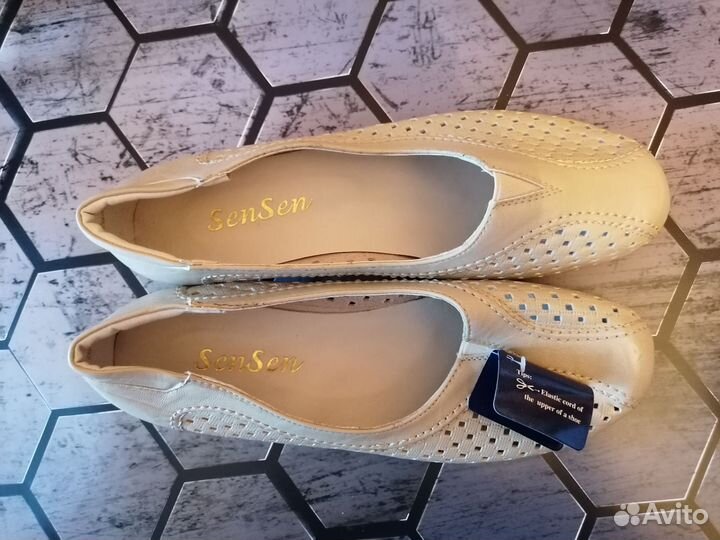 Туфли балетки 41 размер новые