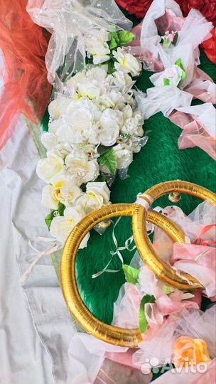 Свадебные аксессуары набор