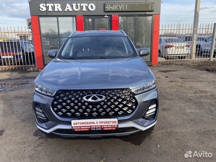 Chery Tiggo 7 Pro 1.5 CVT, 2021, 75 000 км