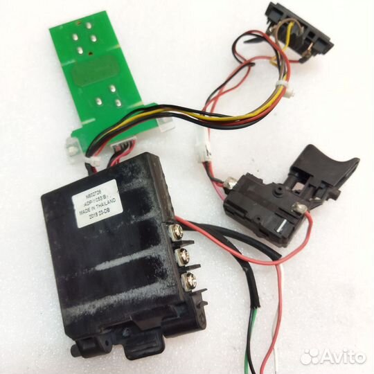 Dewalt dcn890n модуль электроники