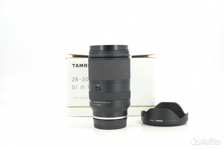 Tamron 28-200mm f/2.8-5.6 Di III sony E отл. сост