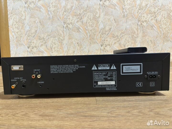 Cd проигрыватель denon dcd 835
