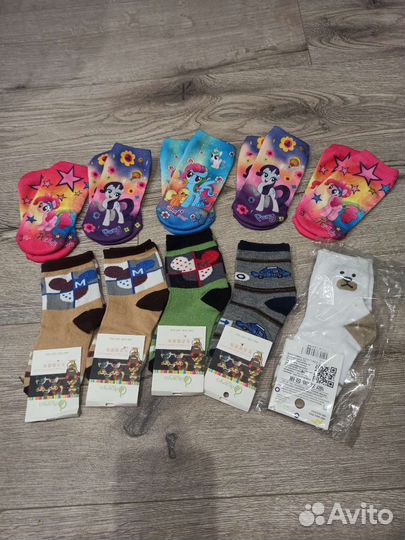 Носки детские для девочек и мальчиков