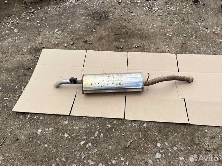 Глушитель ваз Granta