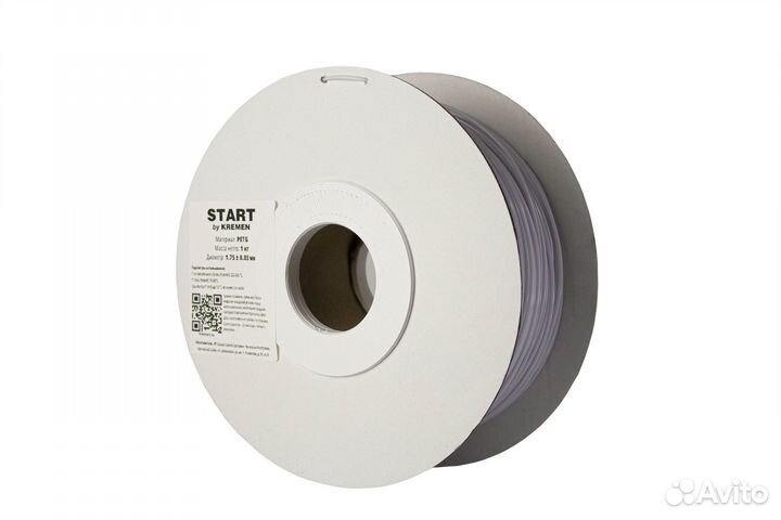 Филамент Start PetG Натуральный - 1кг