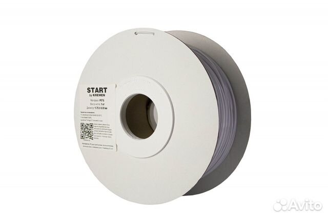 Филамент Start PetG Натуральный - 1кг
