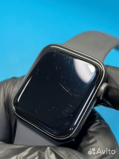 Полировка часов Apple watch