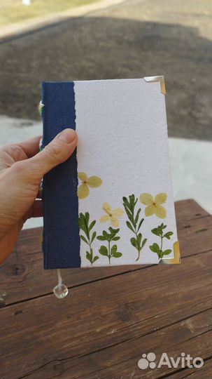 Блокнот из переработанной бумаги