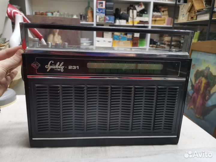 Радиоприемник Vef spidola 231 СССР (Ч)