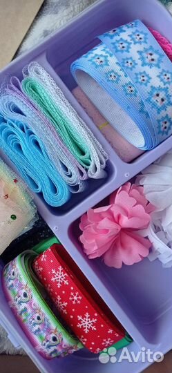 Репсовая лента для рукоделия