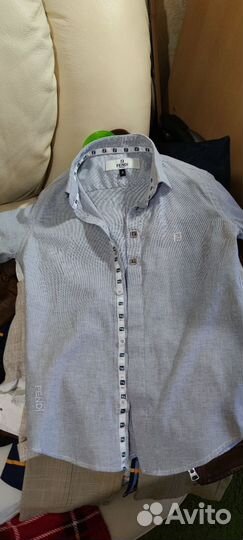 Рубашка для мальчика 110 116